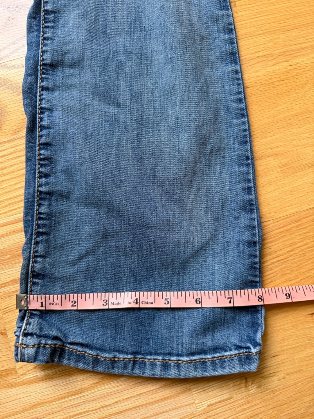 Ariat Denim Demi Boot Jeans Women’s 28L Medium Wash Stretch Bootcut Western - Picture 9 of 10